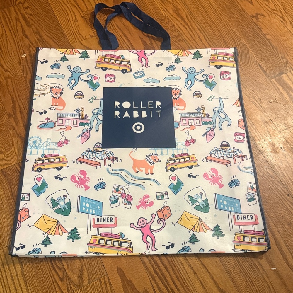Roller Rabbit x Target Reusable Tote Bag